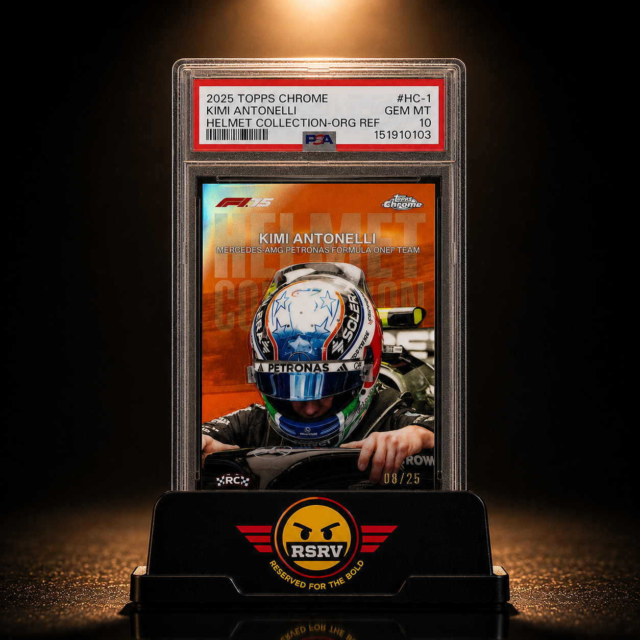 RSRV x F1 Helmet GP02
