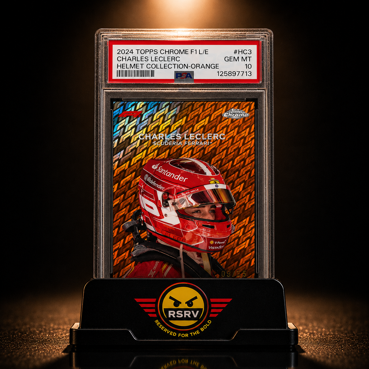 RSRV x F1 Helmet GP02