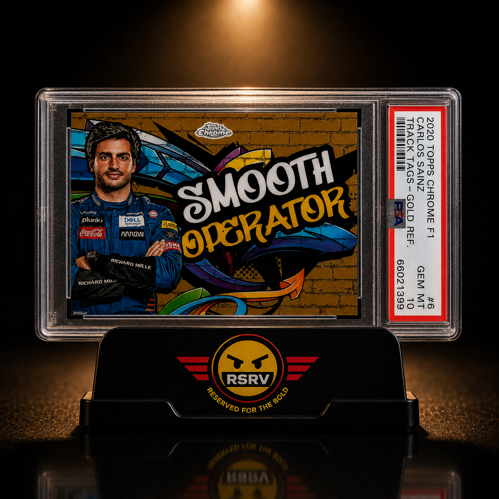 RSRV x 2020 F1 Track Tags GP03
